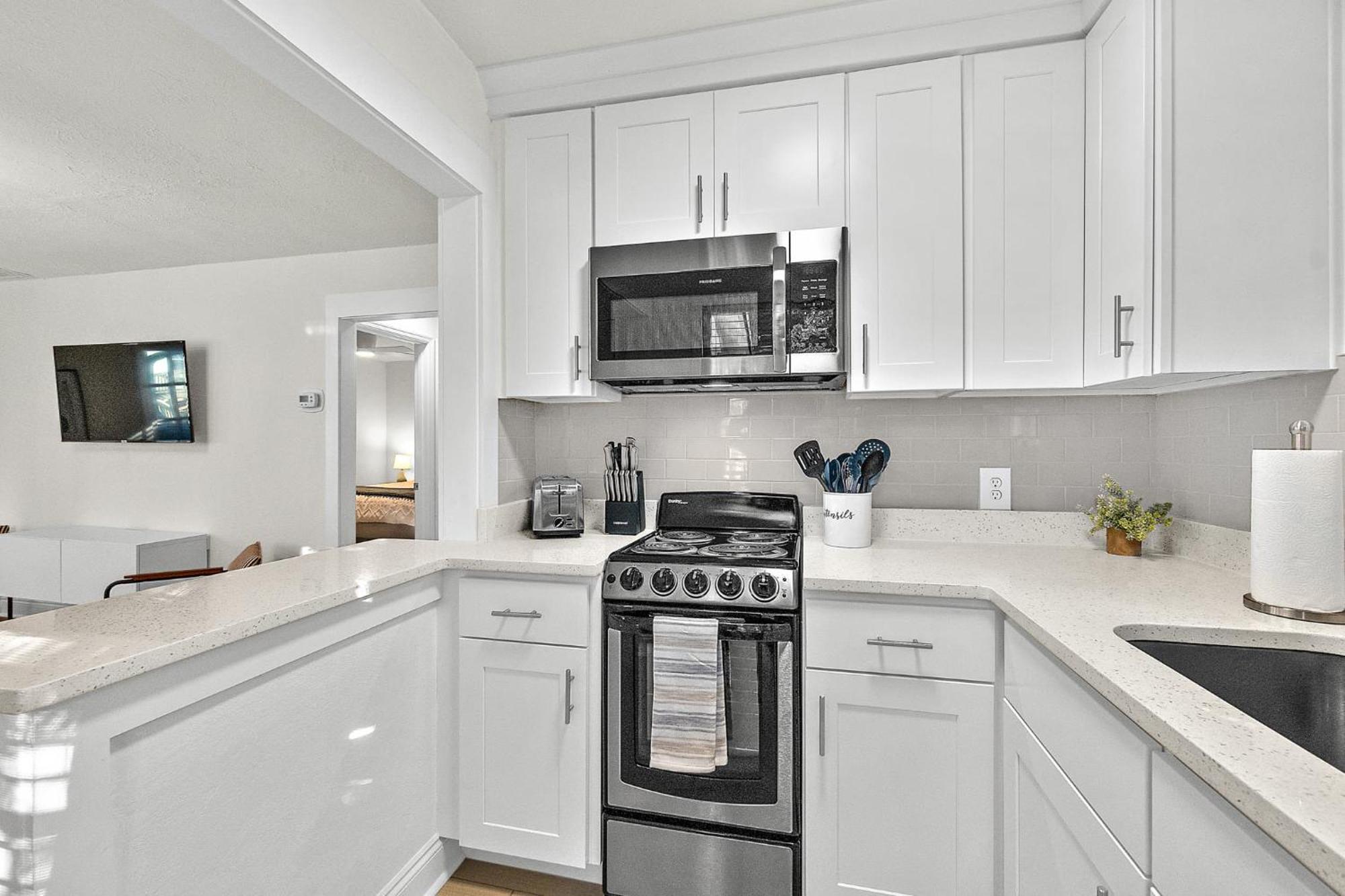 Apartamento Private Uptown Flat - Walk To Nights Of Lights! St. Augustine Exterior foto