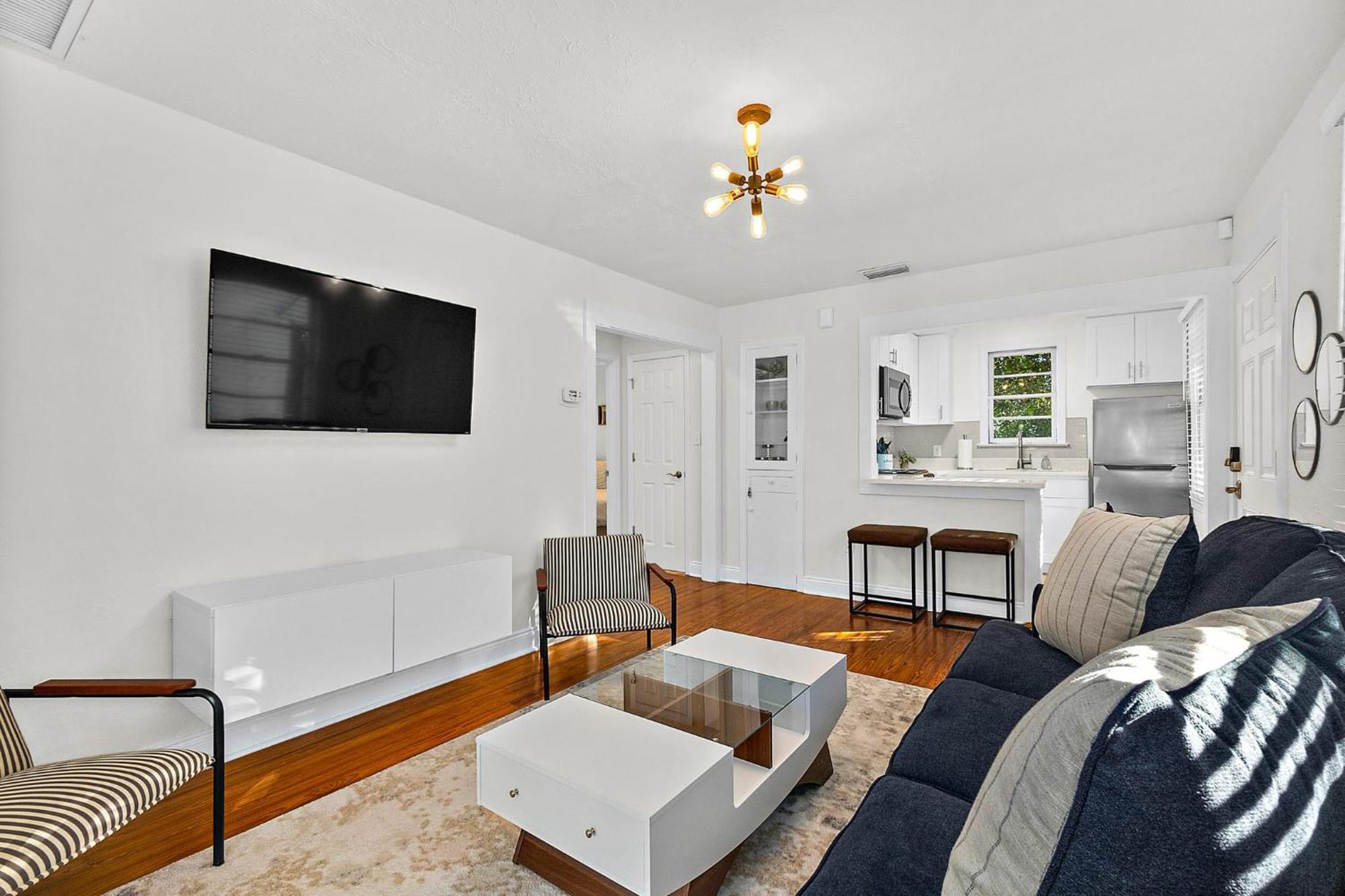 Apartamento Private Uptown Flat - Walk To Nights Of Lights! St. Augustine Exterior foto