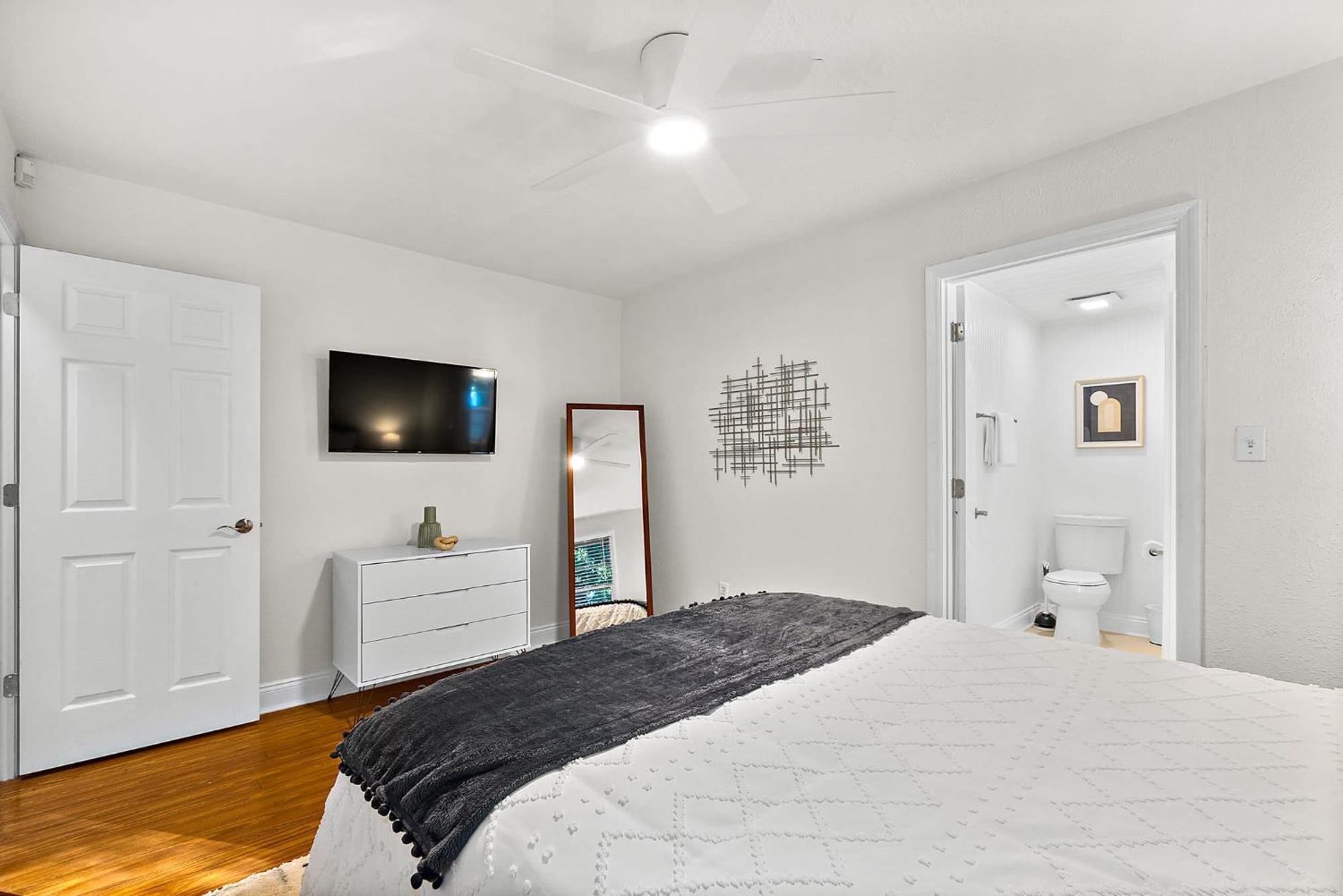 Apartamento Private Uptown Flat - Walk To Nights Of Lights! St. Augustine Exterior foto