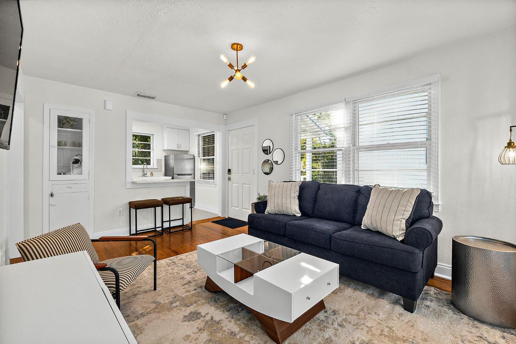 Apartamento Private Uptown Flat - Walk To Nights Of Lights! St. Augustine Exterior foto
