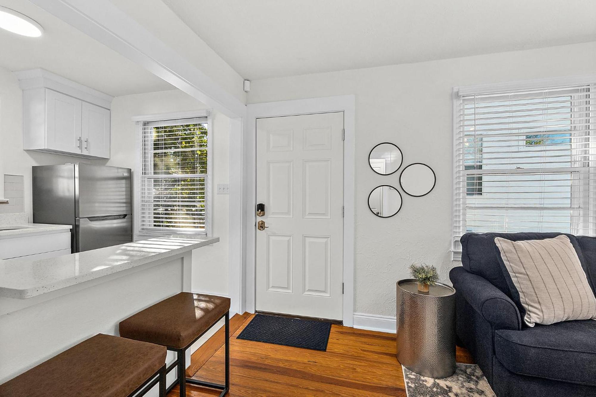 Apartamento Private Uptown Flat - Walk To Nights Of Lights! St. Augustine Exterior foto