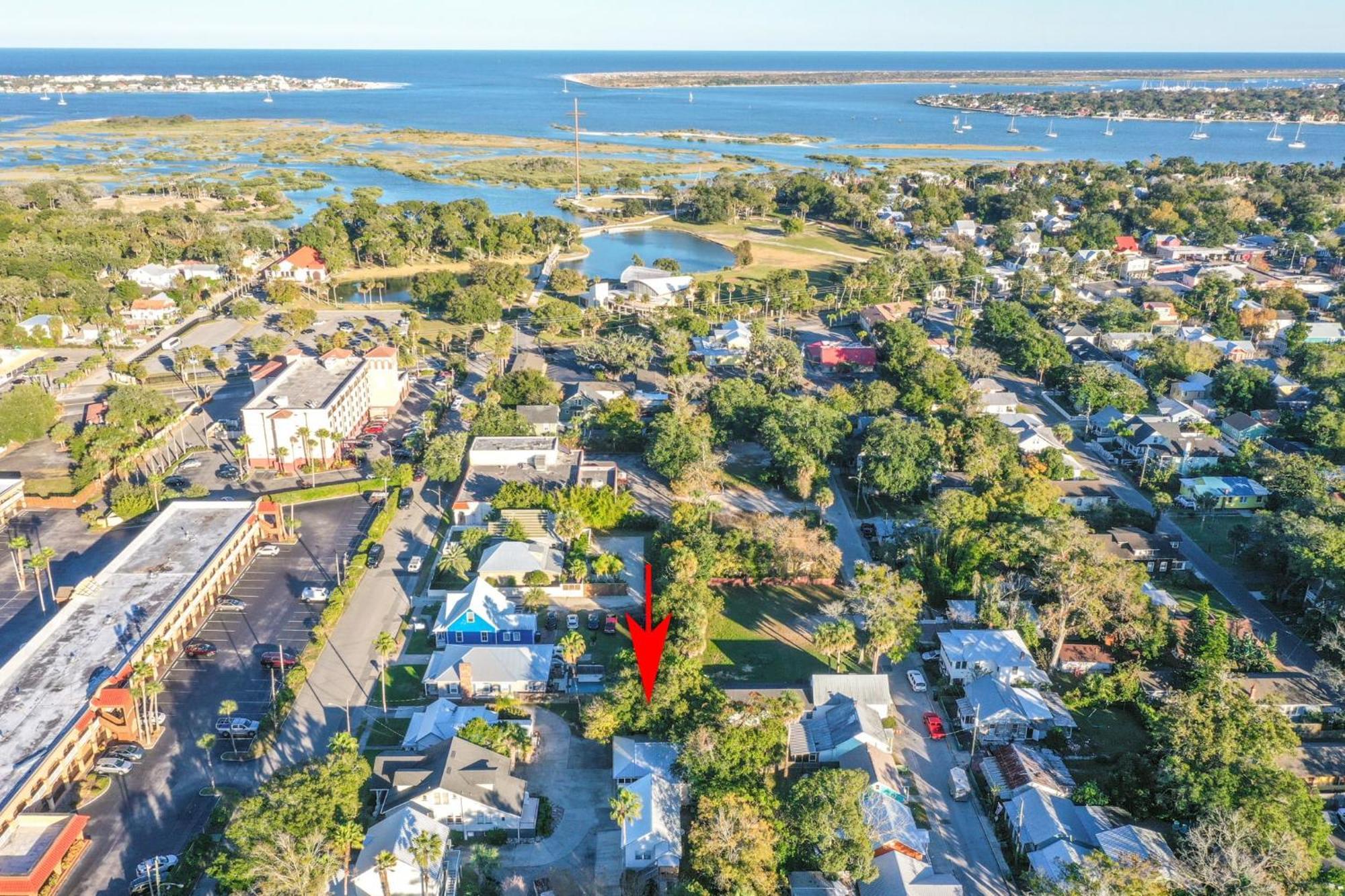 Apartamento Private Uptown Flat - Walk To Nights Of Lights! St. Augustine Exterior foto